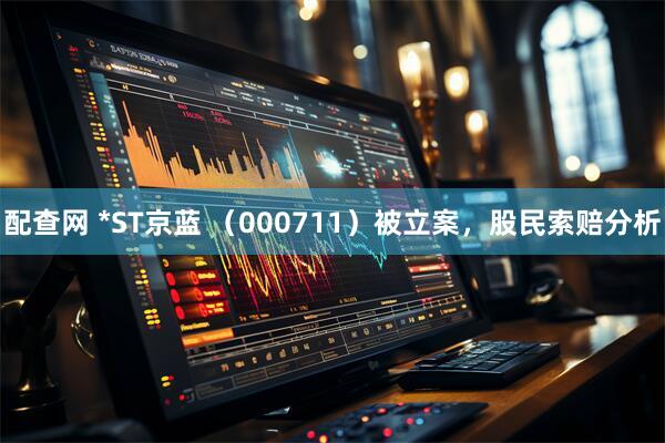 配查网 *ST京蓝 （000711）被立案，股民索赔分析