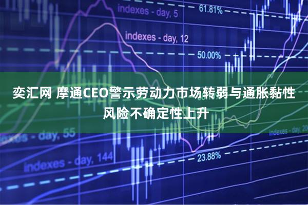 奕汇网 摩通CEO警示劳动力市场转弱与通胀黏性 风险不确定性上升
