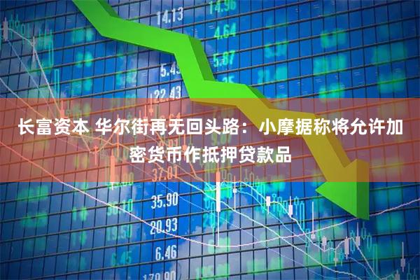 长富资本 华尔街再无回头路：小摩据称将允许加密货币作抵押贷款品